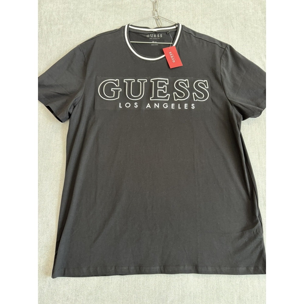 Guess Los Angeles Men's Shirt Size 2XL Black